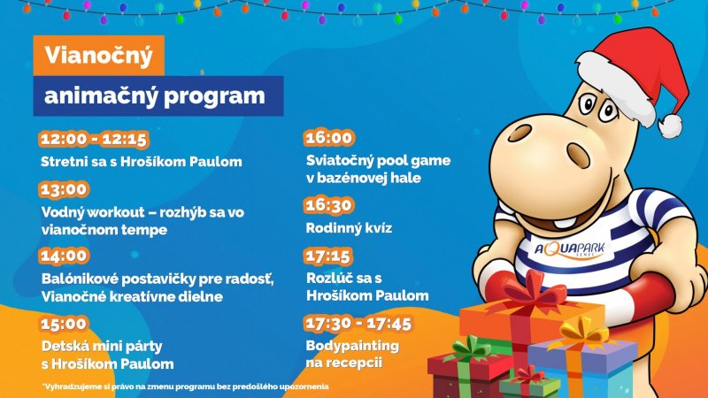 Animačný program