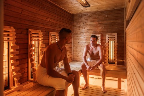 Infra sauna