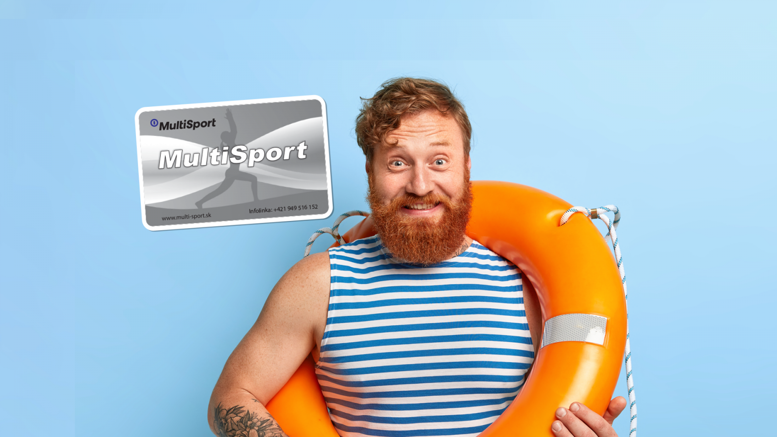 Novinka: Akceptujeme Multisport kartu na všetky typy vstupov!