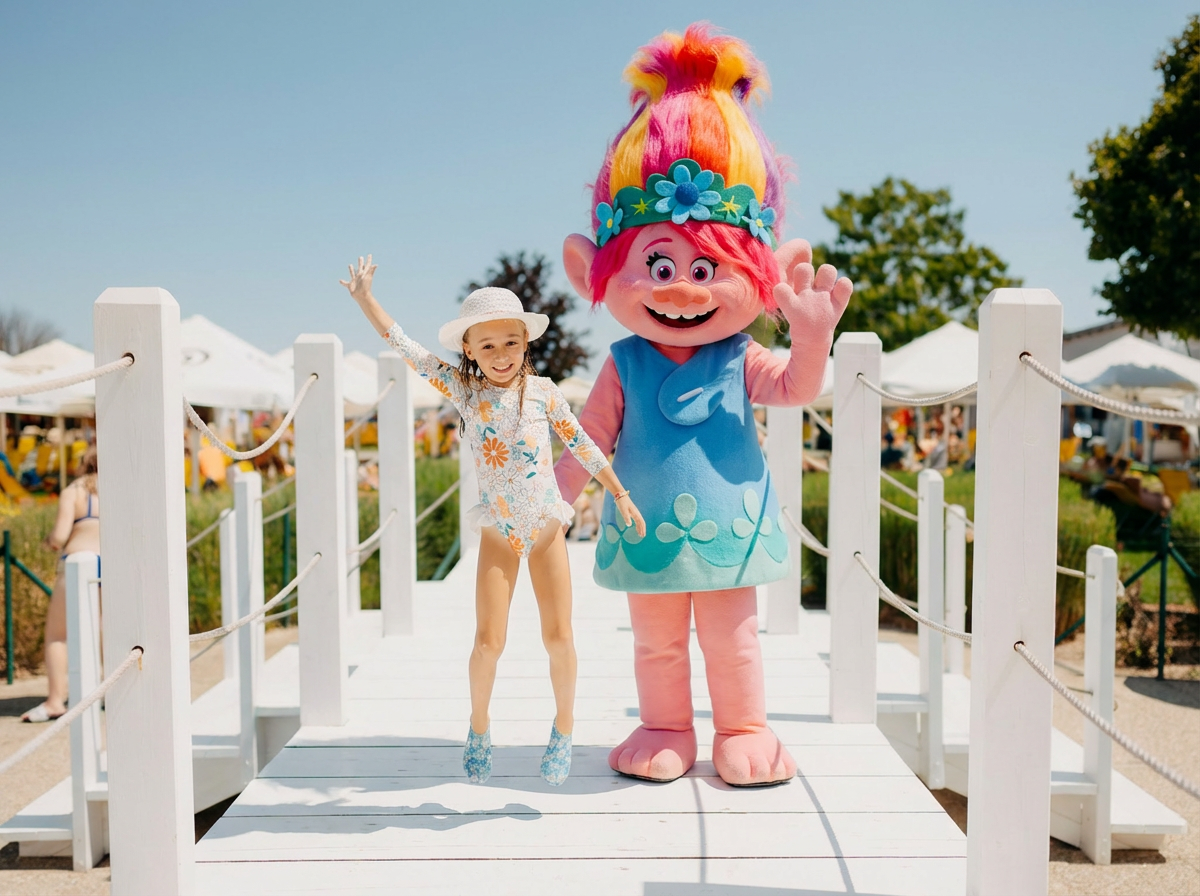 Trollovia v Aquaparku