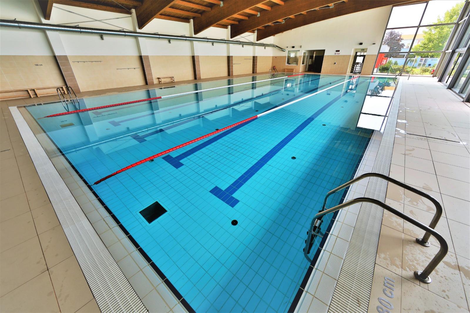 Uzatvorenie swim arény