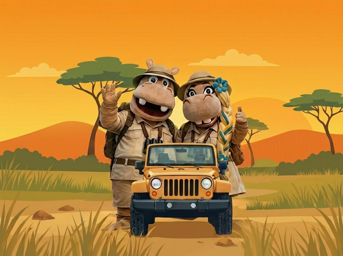SAFARI STREDA