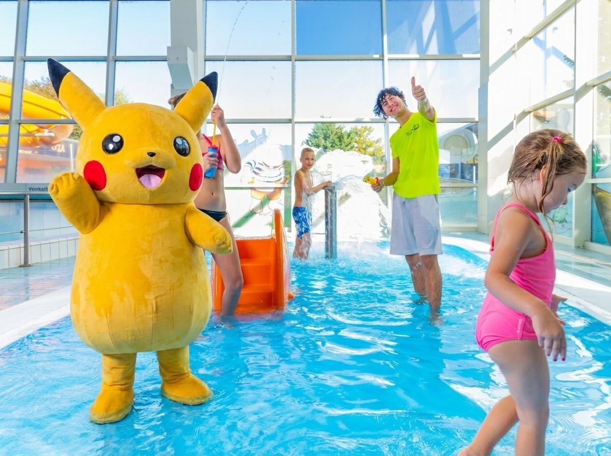 Pokemon víkend s Pikachu